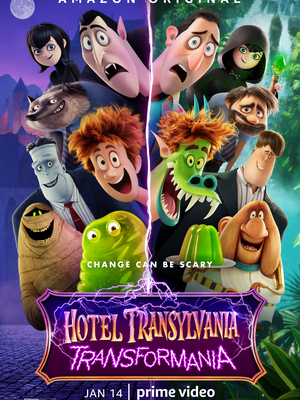 Hotel Transylvania Transformania 2022 dubb hindi Movie